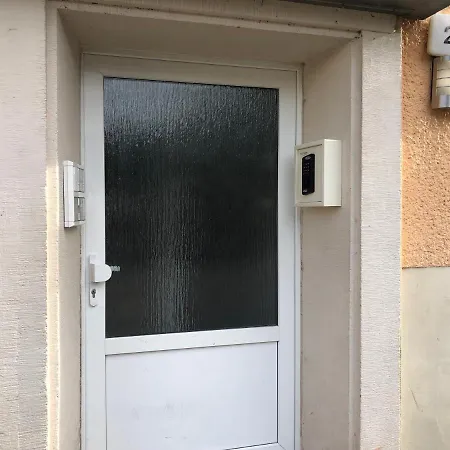 Gäste-&Ferienwohnungen in Sonderhausen Güntherstraße 25 Sondershausen Exterior foto
